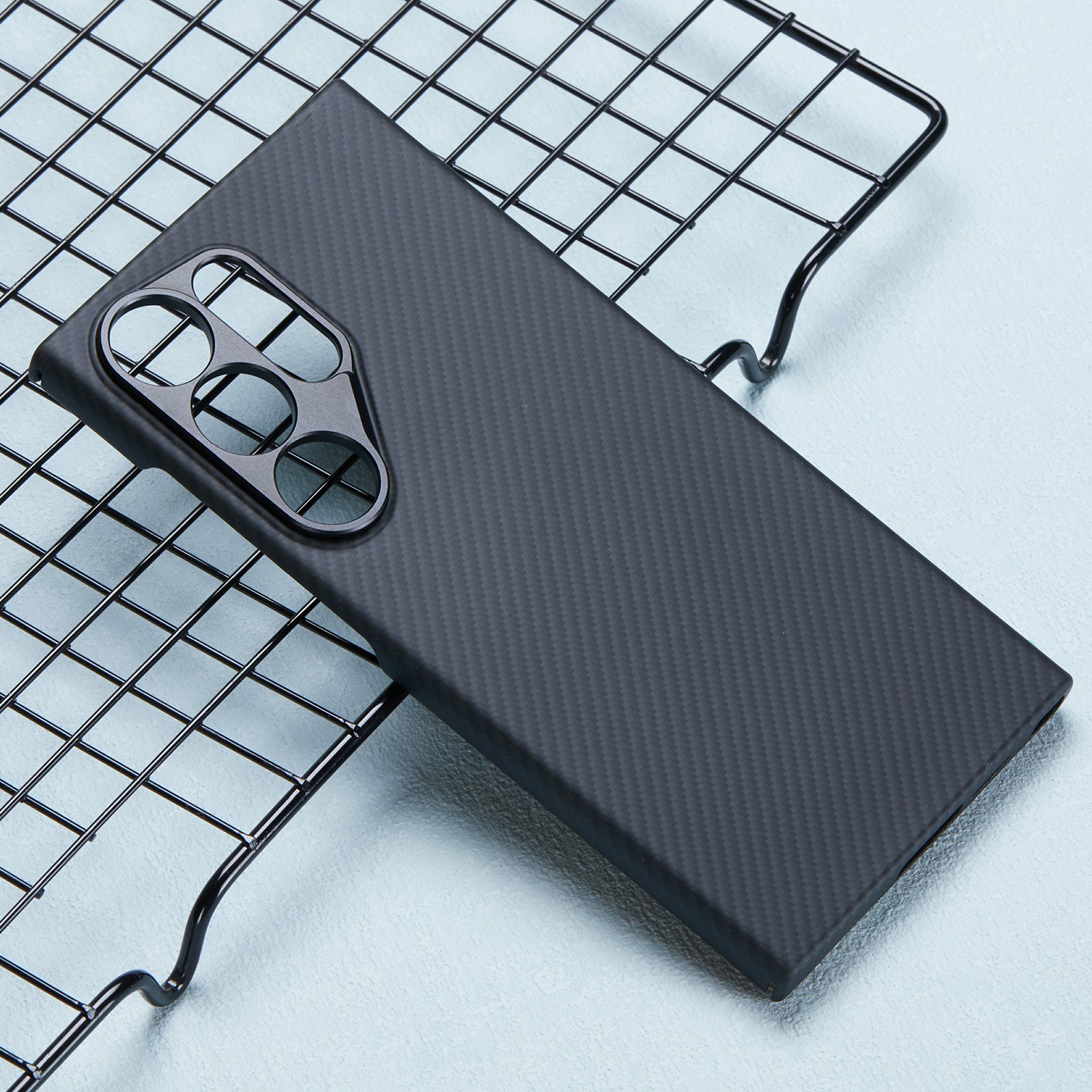 For Samsung Galaxy S24 Ultra Magnetic Case 600D Fine Texture Aramid Fiber Cover with Metal Lens Protector For Samsung Galaxy S24 Ultra Magnetic Case 600D Fine Texture Aramid Fiber Cover with Metal Lens Protector